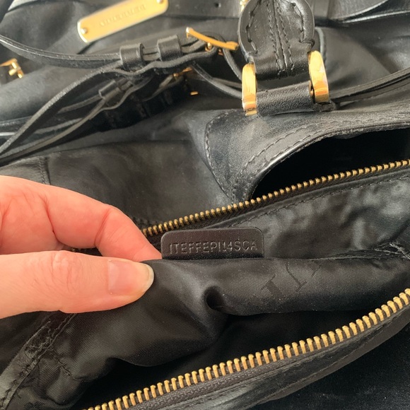 Burberry Black Leather Bridle Bag - Picture 6 of 8